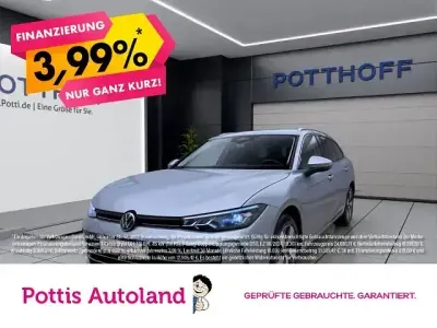 Gebraucht VW Passat Business 150 PS (110 kW) 2025 Silber Kombi