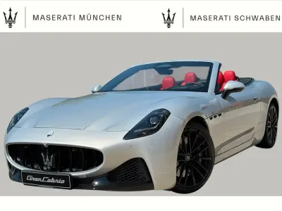 Neu Maserati GranCabrio 491 PS (361 kW) 2026 Silber Cabrio