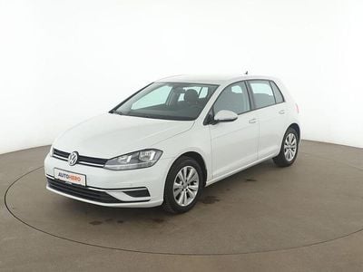 Gebraucht VW Golf VII Comfortline 125 PS (91 kW) 2018 Weiß Limousine