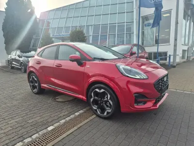 Używany Ford Puma ST-Line X 125 KM (91 kW) 2025 Czerwony SUV