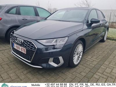 Gebraucht Audi A3 Advanced 116 PS (85 kW) 2021 Grau Limousine