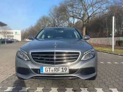 Gebraucht Mercedes C220 170 PS (125 kW) 2015 Grau Limousine