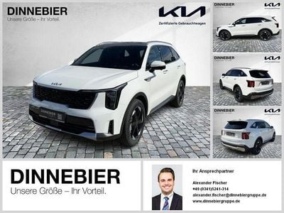 Neu Kia Sorento Platinum 252 PS (185 kW) 2025 Schneeweiss SUV