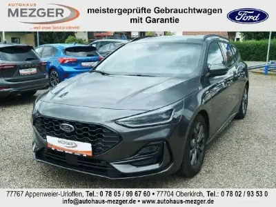 Gebraucht Ford Focus ST-Line 155 PS (114 kW) 2023 Magneticgrau (metallic) Kombi