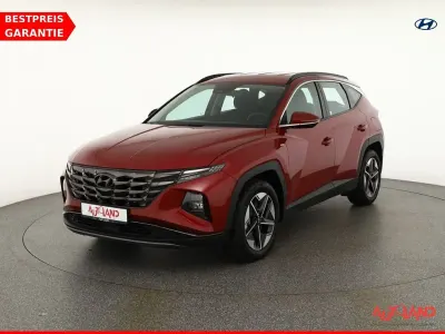Gebraucht Hyundai Tucson 136 PS (100 kW) 2022 Rot SUV