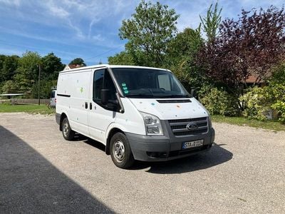 Gebraucht Ford Transit 101 PS (74 kW) 2011 Weiß Van / Kleinbus