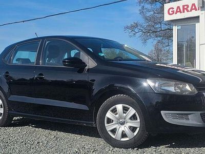 Usata VW Polo Trendline 60 CV (44 kW) 2010 Nero Utilitaria