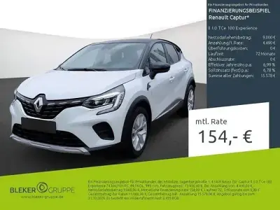 Gebraucht Renault Captur Experience 101 PS (74 kW) 2020 Weiß SUV