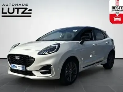 Neu Ford Puma 125 PS (91 kW) 2026 Metropolisweiß metallic SUV