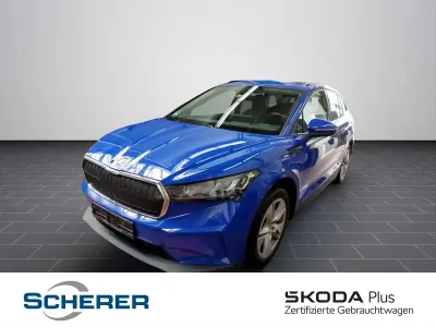 Gebraucht Skoda Enyaq iV 132 kW (180 PS) 2023 Blau SUV