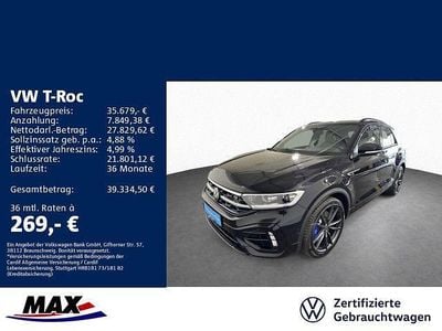 Gebraucht VW T-Roc R 300 PS (220 kW) 2024 Deep black perleffekt SUV