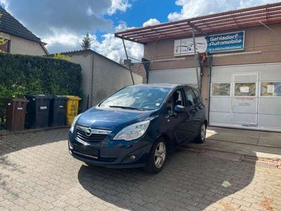 gebraucht Opel Meriva B Edition TüV NEU S-HEFT SHZ ALLWETTER