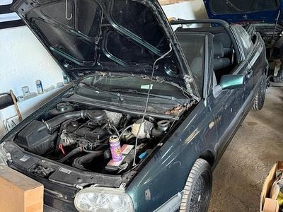 VW Golf Cabriolet