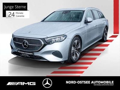 Gebraucht Mercedes E220 Avantgarde 197 PS (144 kW) 2024 Metalliclack hightechsilber Kombi