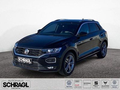 Gebraucht VW T-Roc R-line 150 PS (110 kW) 2020 Deep black perleffekt SUV