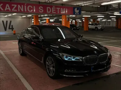 Gebraucht BMW 730 258 PS (189 kW) 2015 Schwarz Limousine