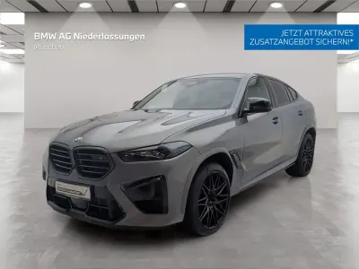 Używany BMW X6 M Competition Edition 625 KM (459 kW) 2025 Szary SUV