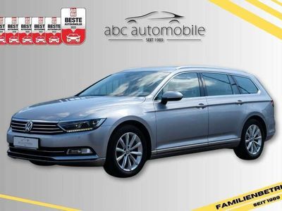 gebraucht VW Passat Variant 2.0 TDi Highline Leder Navi LED Anhängerkupplung