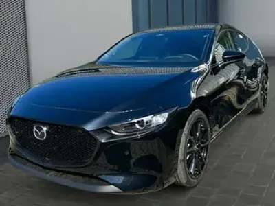 Neu Mazda 3 Nagisa 140 PS (102 kW) 2026 Schwarz Limousine