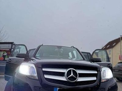 Schwarz Gebraucht 2013 Mercedes GLK220 SUV | 14.000 € (Etwas zu teuer)