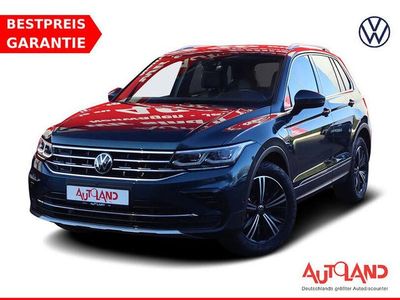 Gebraucht VW Tiguan Elegance 245 PS (180 kW) 2021 Blau SUV