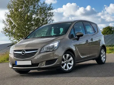 Gebraucht Opel Meriva Innovation 140 PS (102 kW) 2016 Grau Van / Kleinbus