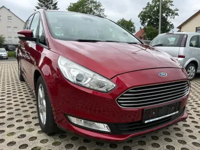 Gebraucht Ford Galaxy Business Edition 179 PS (131 kW) 2016 Rot Van / Kleinbus