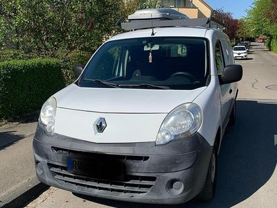 Usata Renault Kangoo 89 CV (65 kW) 2012 Bianco Monovolume