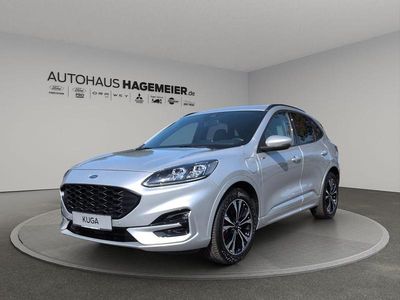 Silber Gebraucht 2021 Ford Kuga ST-Line X SUV | 22.990 € (Fairer Preis)