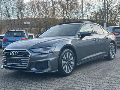 Gebraucht Audi A6 S-Line 265 PS (194 kW) 2021 Grau Limousine