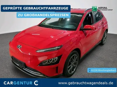 Gebraucht Hyundai Kona Prime 150 kW (204 PS) 2022 Rot SUV