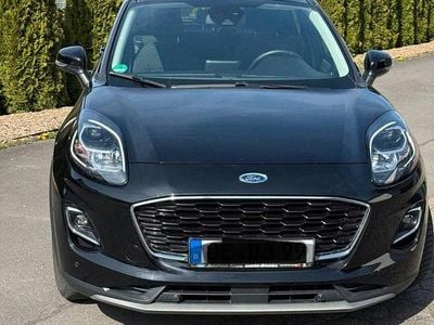 Second-hand Ford Puma Titanium 125 CP (91 kW) 2020 Negru SUV