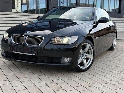 Schwarz Gebraucht 2007 BMW 325 Cabriolet Cabrio | 9.900 € (Fairer Preis)