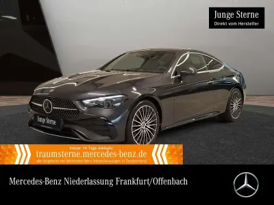 Brugt Mercedes CLE200 AMG 204 HK (150 kW) 2024 Grå Coupe