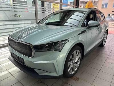 Gebraucht Skoda Enyaq iV Lodge 131 kW (179 PS) 2021 Arcticsilber SUV
