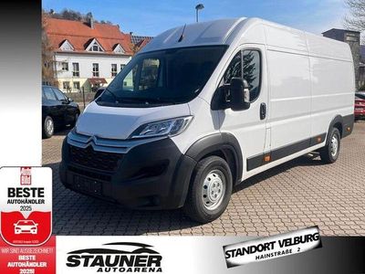 Gebraucht Citroën Jumper 165 PS (121 kW) 2024 Weißuni Van / Kleinbus