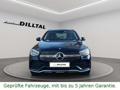 Gebraucht Mercedes GLC300 AMG 245 PS (180 kW) 2020 Cavansitblau SUV