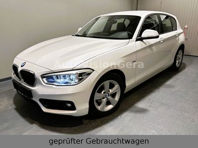 gebraucht BMW 116 d Sport Line LED Navi Leder PDC Automatik