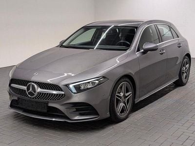 Mountaingraumet. Gebraucht 2022 Mercedes A180 AMG line Limousine | 22.950 € (Fairer Preis)