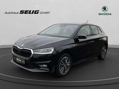 Schwarz magic perleffekt Gebraucht 2024 Skoda Fabia Tour Kleinwagen | 21.890 € (Fairer Preis)