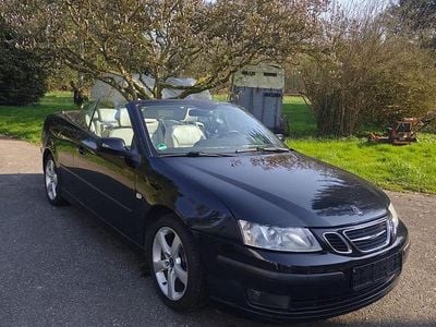 Gebraucht Saab 9-3 Cabriolet 150 PS (110 kW) 2006 Schwarz Cabrio
