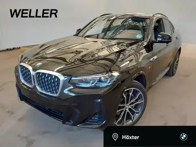 Gebraucht BMW X4 Shadowline 286 PS (210 kW) 2025 Saphirschwarz (schwarz) SUV