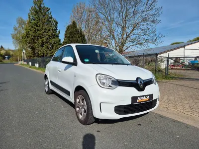 Usata Renault Twingo LIMITED 65 CV (47 kW) 2021 Bianco Utilitaria