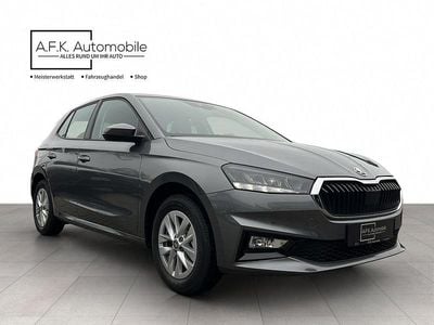 Neu Skoda Fabia Selection 116 PS (85 kW) 2025 Graphitegrau metallic Limousine