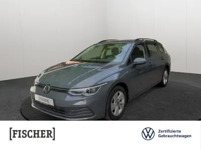 Gebraucht VW Golf VIII Life 116 PS (85 kW) 2023 Grau Kombi