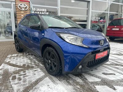 Gebraucht Toyota Aygo X Pulse 72 PS (52 kW) 2022 Blau SUV