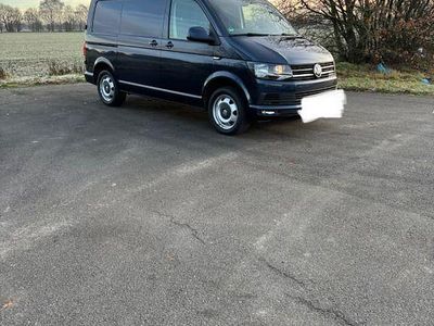 Blau Gebraucht 2016 VW Transporter Van | 17.650 € (Superpreis)