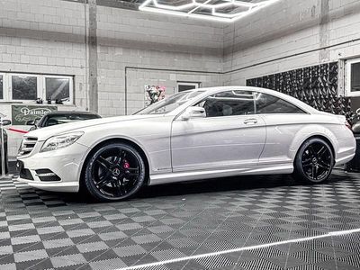 Gebraucht Mercedes CL500 435 PS (319 kW) 2013 Weiß Coupé