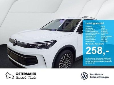 Usata VW Tiguan Goal 131 CV (96 kW) 2025 Bianco SUV