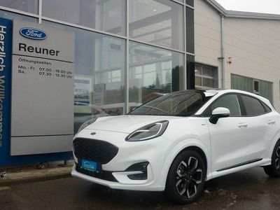 Gebraucht Ford Puma ST-Line X 155 PS (114 kW) 2022 Weiß SUV